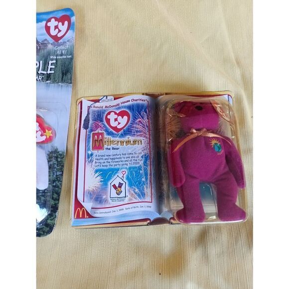 NIB vintage McDonald's beanie babies - Picture 2 of 8